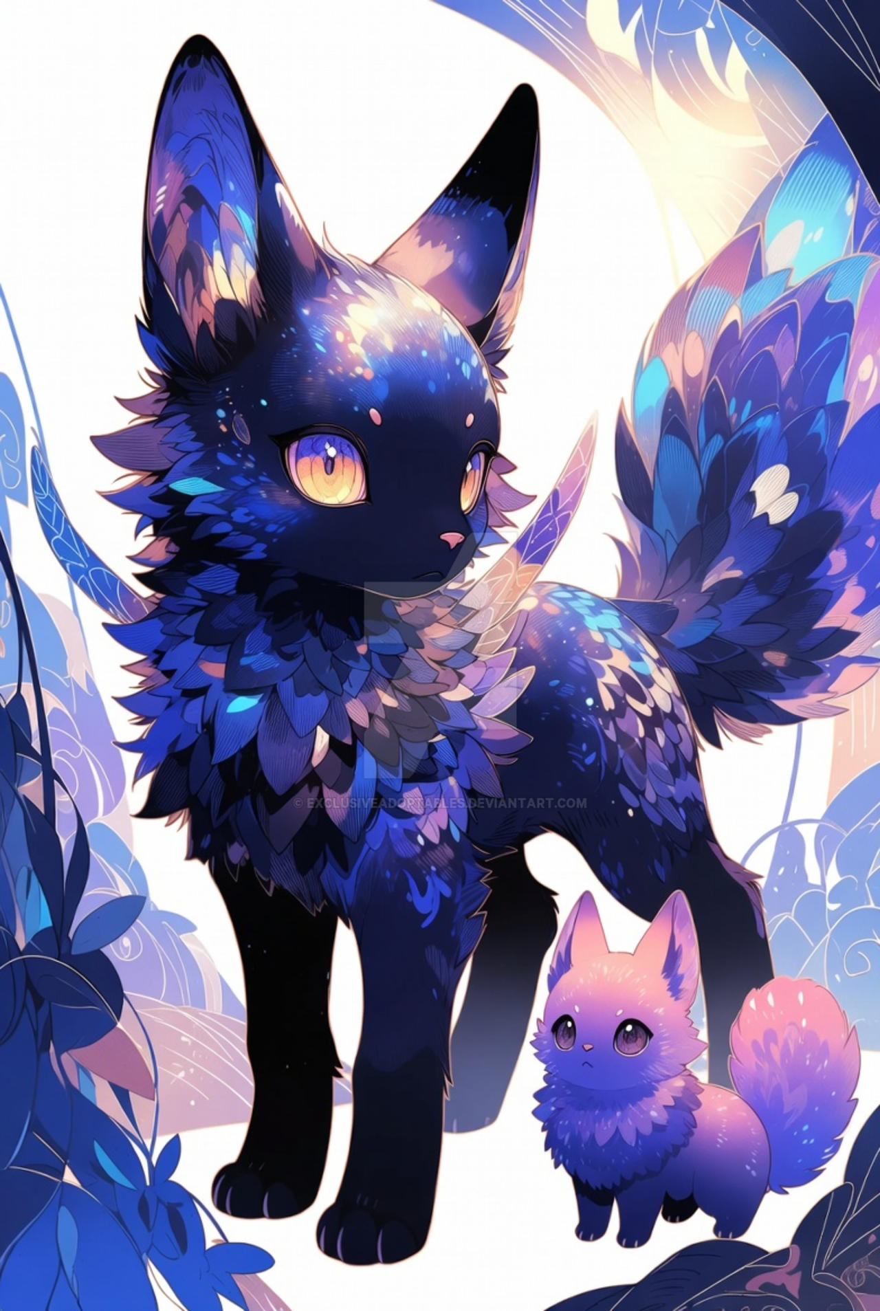 Indigo Dream Fox