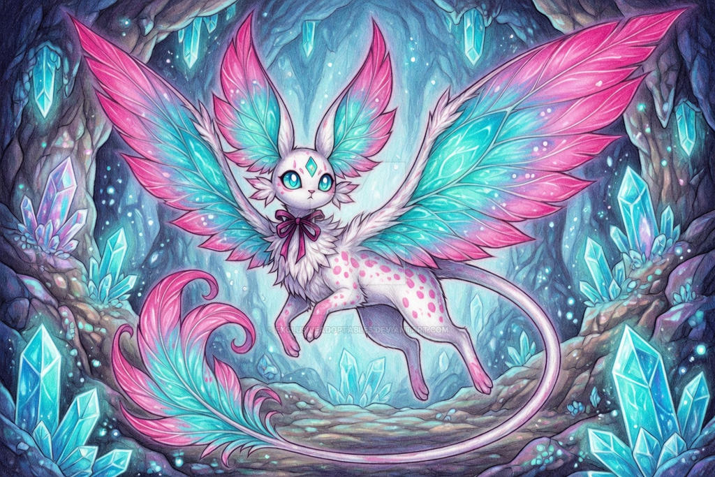 Crystalveil Feycat
