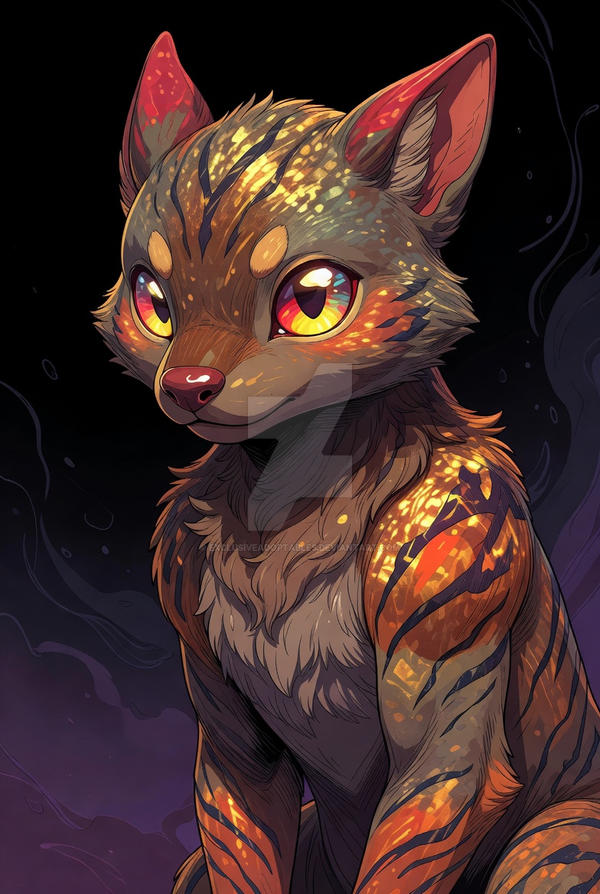 Ember Striped Companion