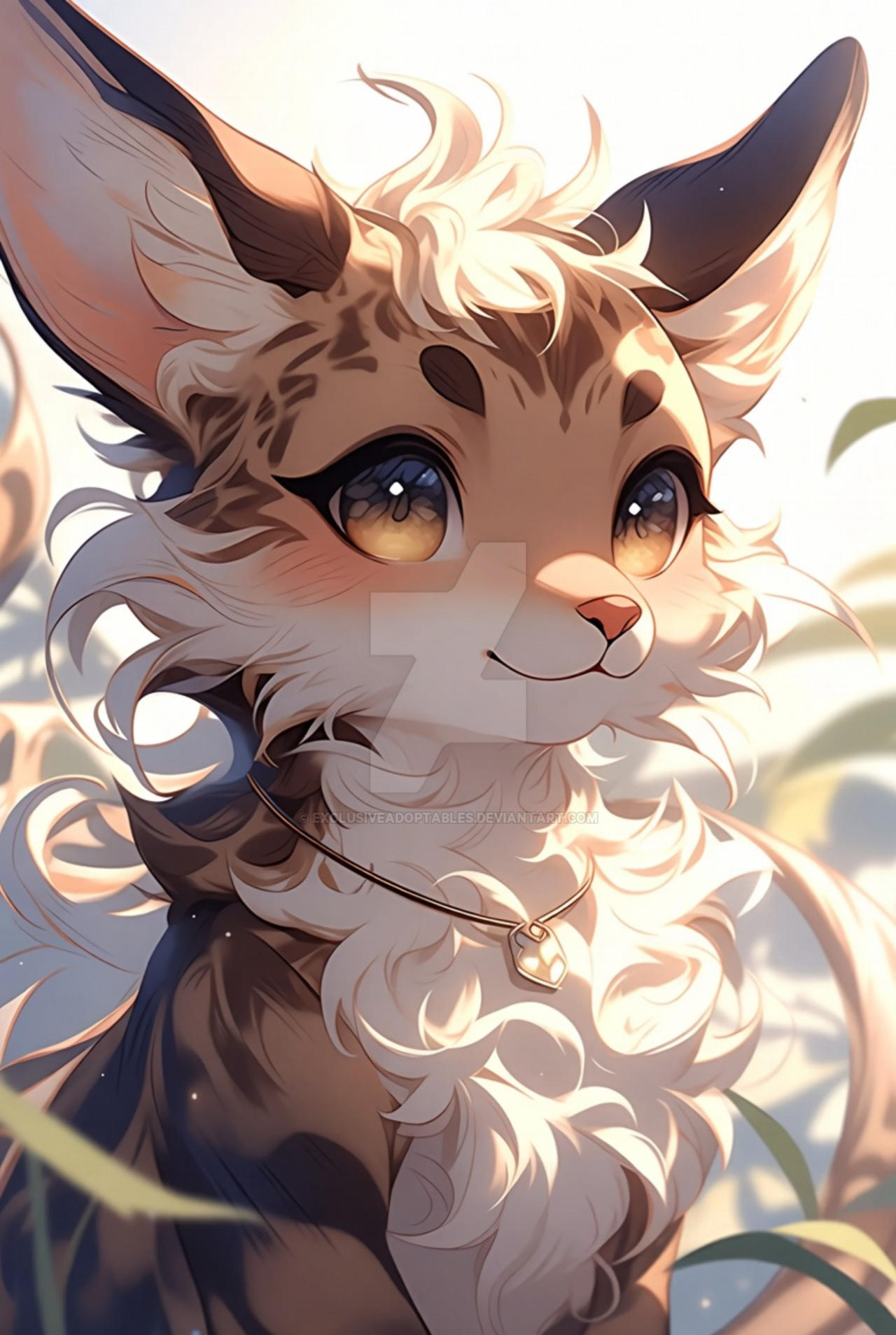 Woodland Tufted Cat